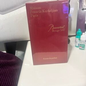 Maison Francis Kurkdjian Red and Gold Baccarat Rouge 540 Gift Box